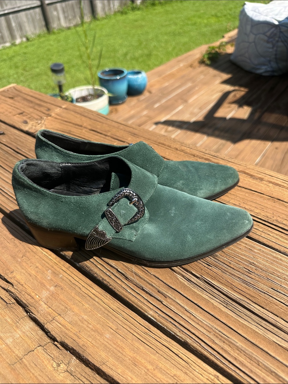 Grey city shoes